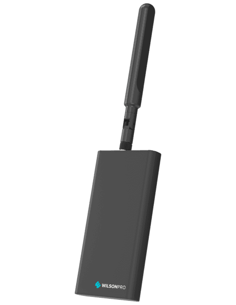 Scanner with antenna