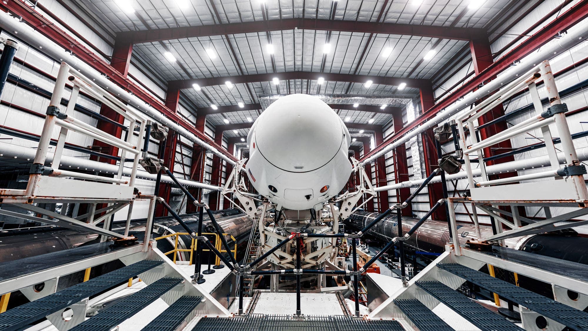 WilsonPro Connects SpaceX Rocket Engine Development and Test Facility min