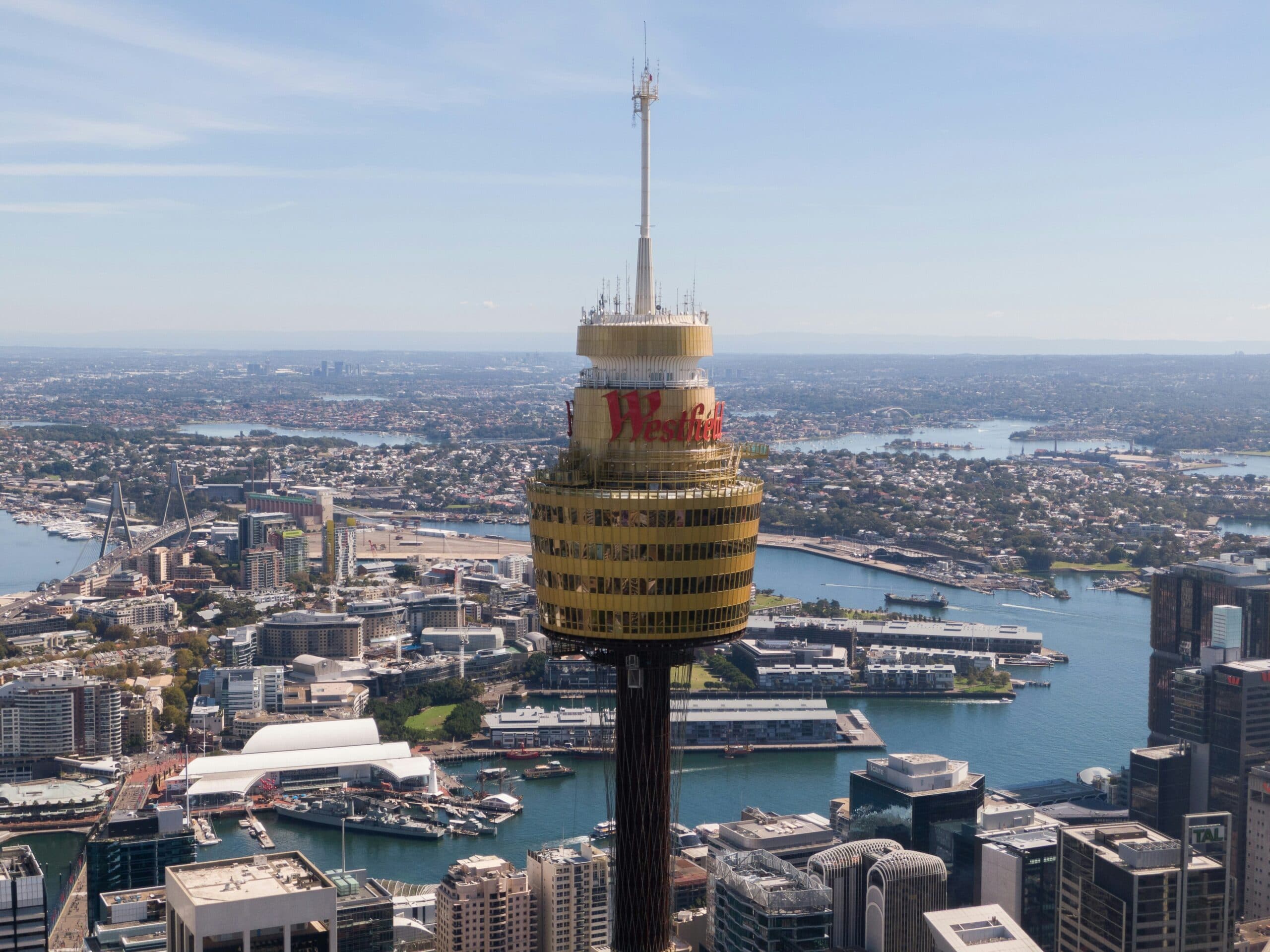 Zinwave_Case Study_Westfield Sydney